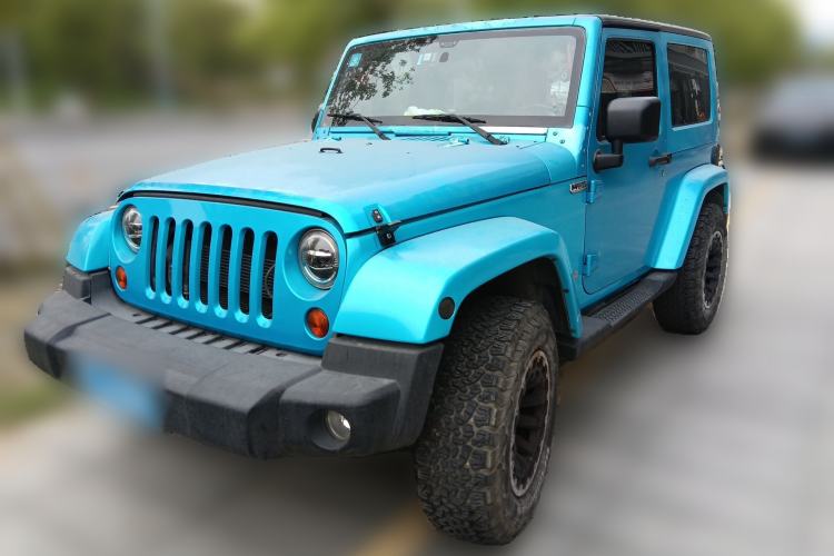 Used Jeep Wrangler 2008 3.8L Sahara two-door model