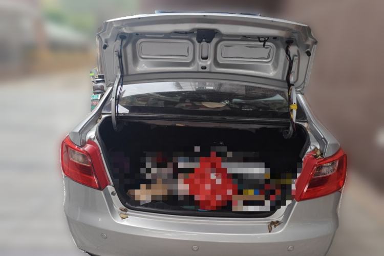 Used Changan Alsvin V3 2012 1.3L Manual Comfort Version China IV Standard