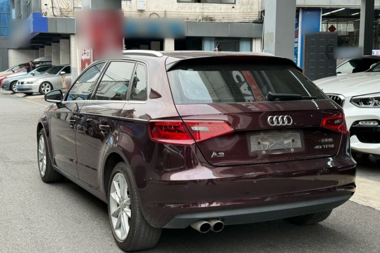 Used Audi A3 2016 Sportback 40 TFSI Style Edition Exterior 3