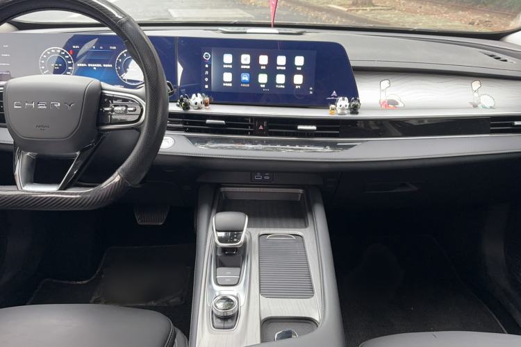 Used Chery Arrizo 8 2022 1.6T DCT Elite Audio And AC Panel