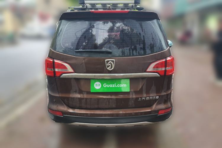 Used Baojun 730 2016 1.5L Manual Luxury Edition 7 Seats
