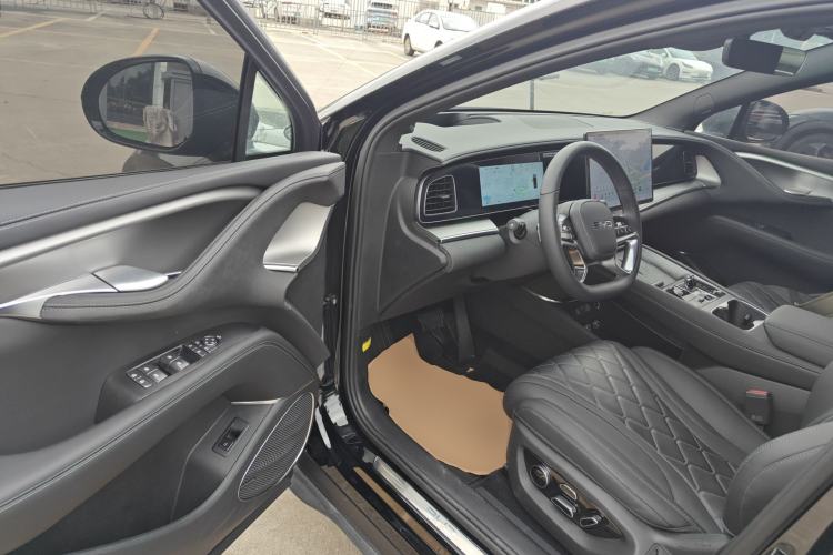 Used BYD Sealion 07 EV 2024 610 Zhihang Edition Driver Seat