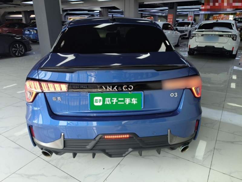 Used Lynk & Co 03 2019 1.5TD DCT JingPro Edition China VI Standard — 5