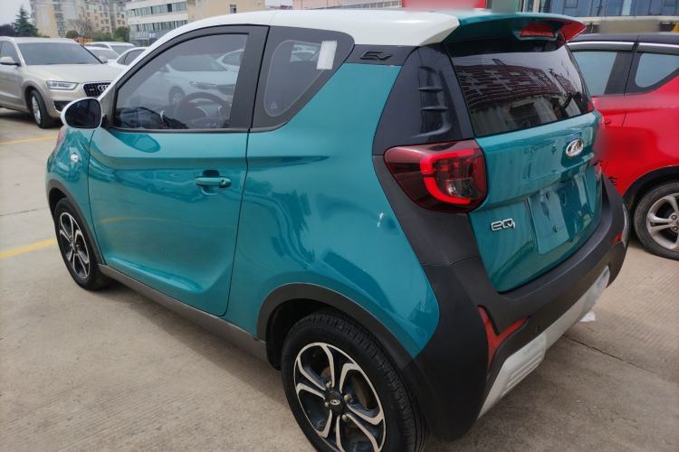 Used Chery QQ Little Ant 2021 150 000 Yuan "Ant Fan" Edition New Ant Cool Version Lithium-Ion Battery Rear Left 45 Deg