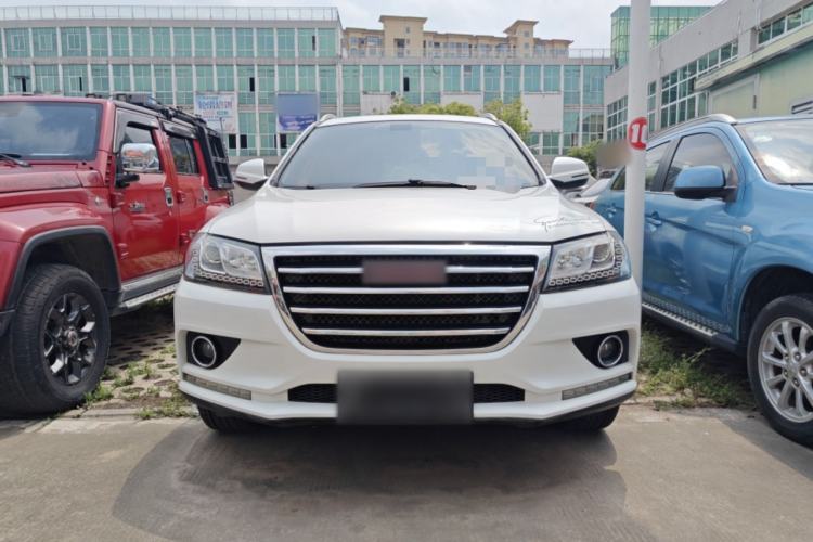Used Haval H2 2017 Red-Label 1.5T Manual Two-Wheel-Drive Elite Model Front