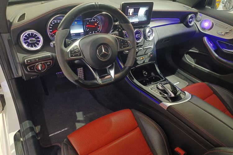 Used Mercedes-Benz C-Class AMG 2016 AMG C 63 Coupe
