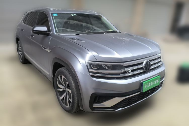 Used Volkswagen Teramont X 2020 330TSI Two-Wheel-Drive Luxury Edition Front Right 45 Deg