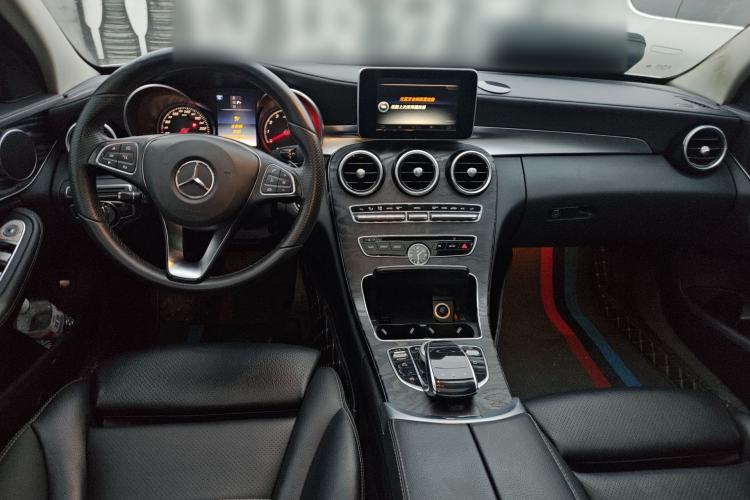 Used Mercedes-Benz C-Class 2015 Revised C 200 L Sport Edition Center Console