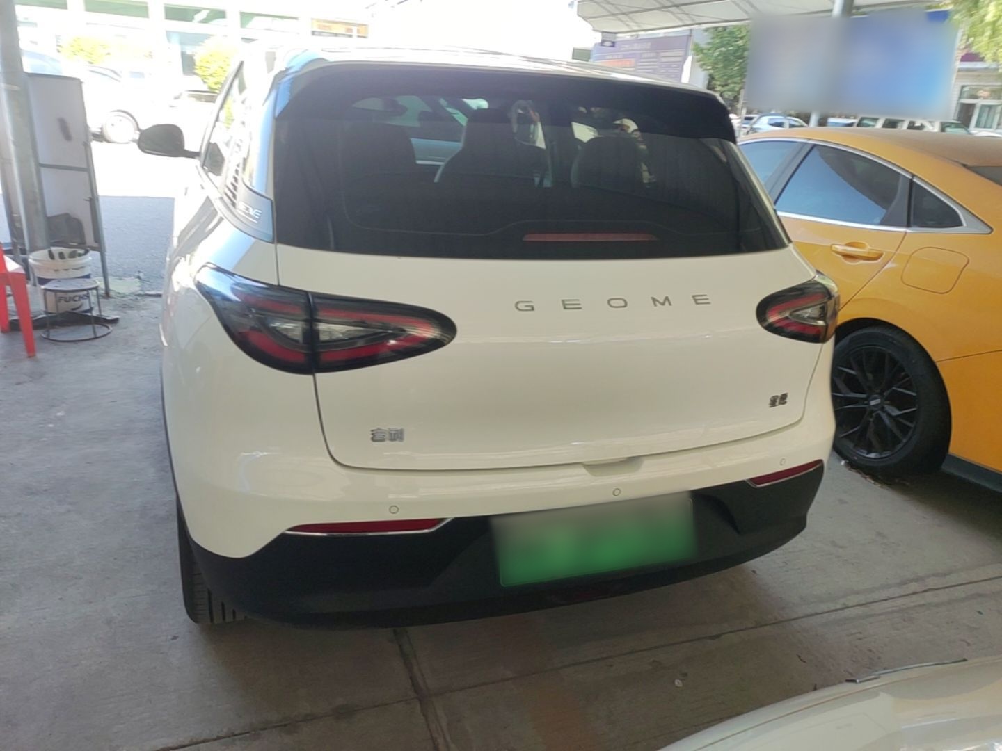 Geely Galaxy Geome 2025 310km Youth Edition — снимка 5