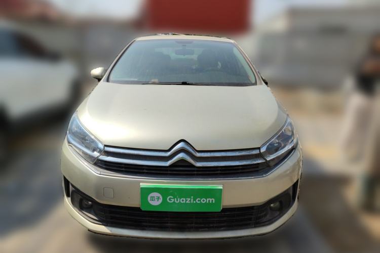 Used Citroen C4 Sega 2016 1.6L Manual Comfort Model Front