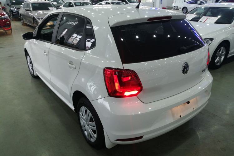 Used Volkswagen Polo 2018 1.5L Automatic Advanced Driving Model Rear Left 45 Deg