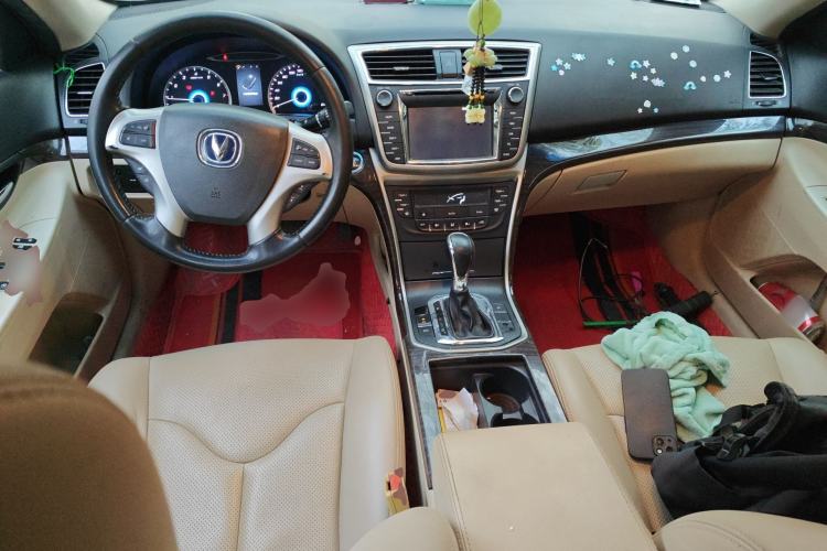 Used CHANGAN Raeton 2013 1.8T Automatic Prestige Model China IV Standard
