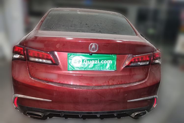 Used Acura TLX-L 2018 2.4L Deluxe Edition