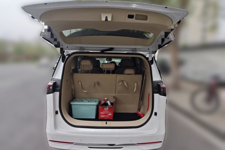 Used Buick GL8 New Energy 2025 Lu Shang Luxury Edition 7-Seater
