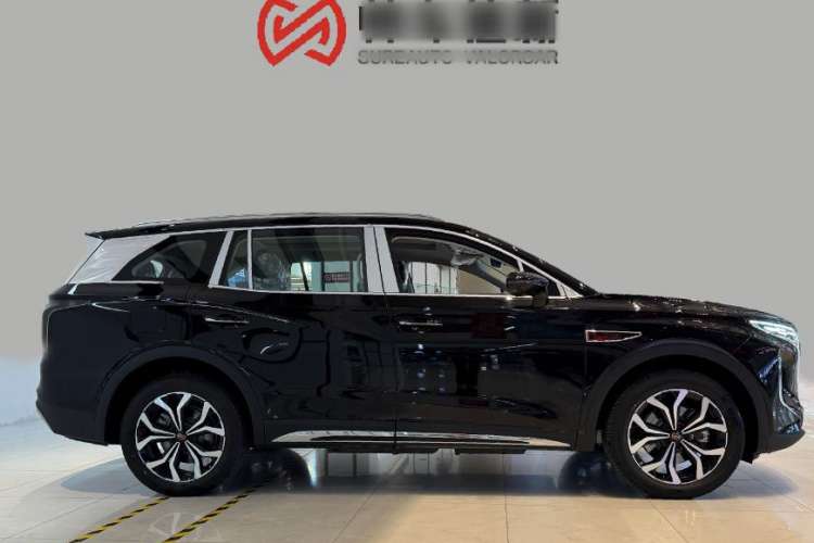 Used Hongqi HS7 2023 2.0T Automatic All-Wheel Drive Flagship Edition Six Seats