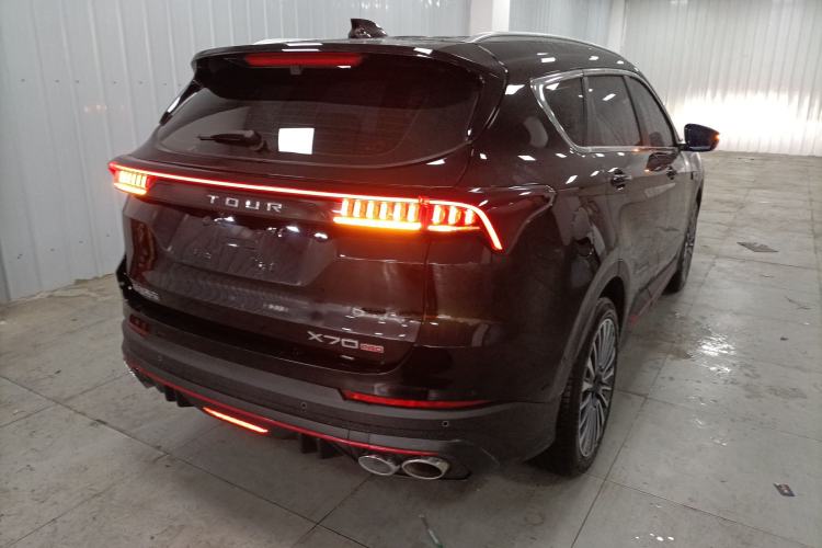 Used JETOUR X70 PRO 2023 1.6T DCT Enjoy MAX 5-seater