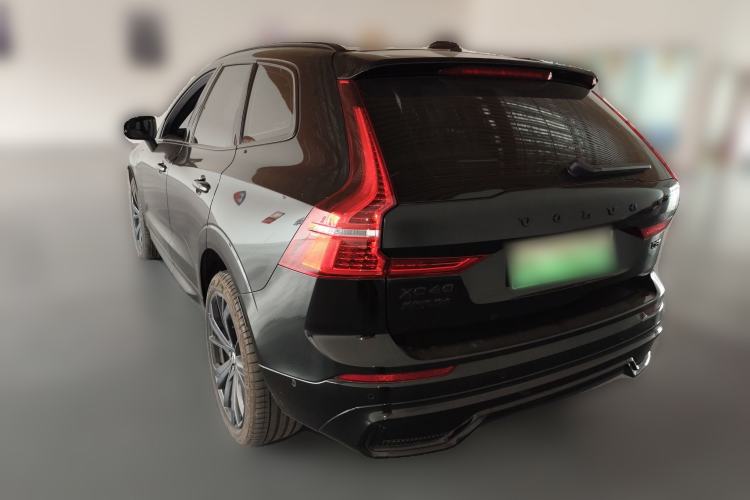 Used Volvo XC60 New Energy 2024 T8 Plug-in Hybrid Long-Range All-Wheel Drive Zhiyuan Polar Night Edition