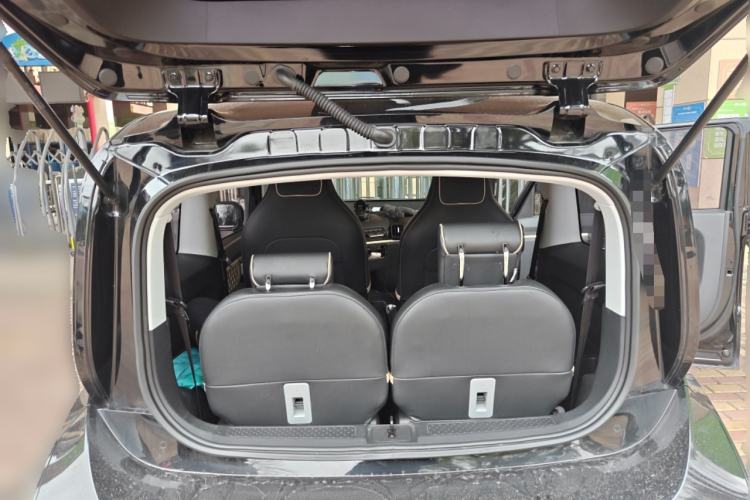 Used Baojun KiWi EV 2022 Designer Lite Edition Ternary Lithium Trunk
