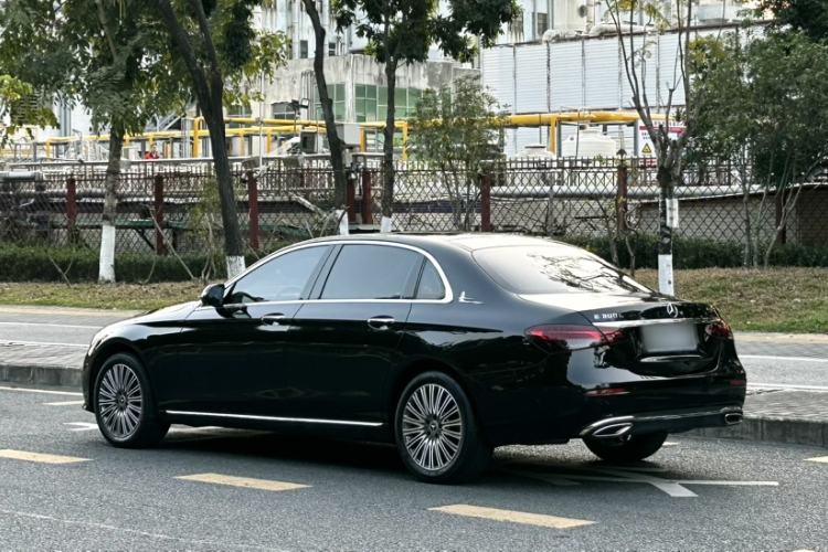 Used Mercedes-Benz E-Class 2022 Revised Version E 300 L Luxury Edition
