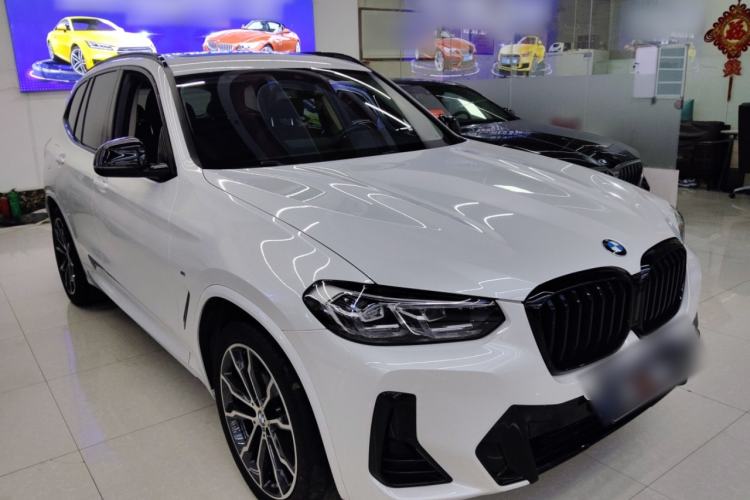 Used BMW X3 2022 xDrive30i Luxury Model M Night Sky Package Front Right 45 Deg