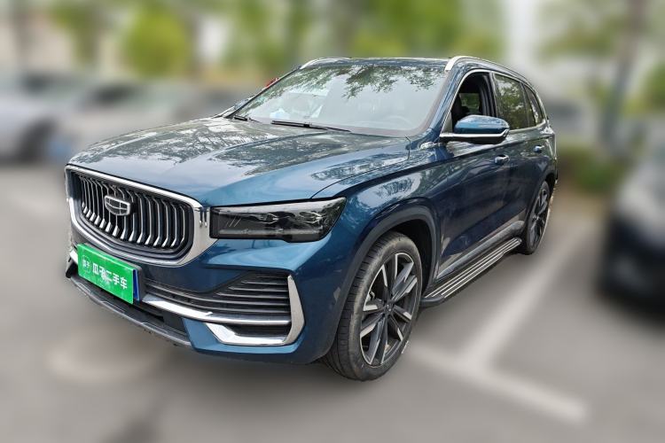 Used Geely Auto Monjaro L 2021 2.0TD DCT EVO Two-Wheel Drive Smart Luxury Version