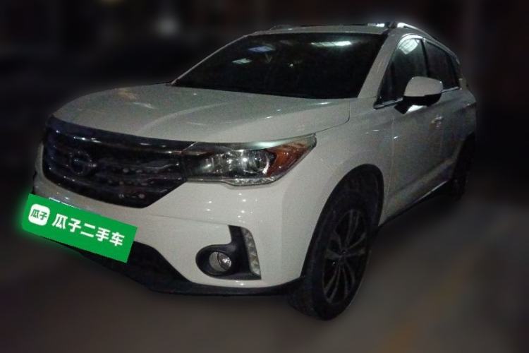 Used GAC Trumpchi GS4 2017 235T Automatic Two-Wheel Drive Luxury Smart Connectivity Version