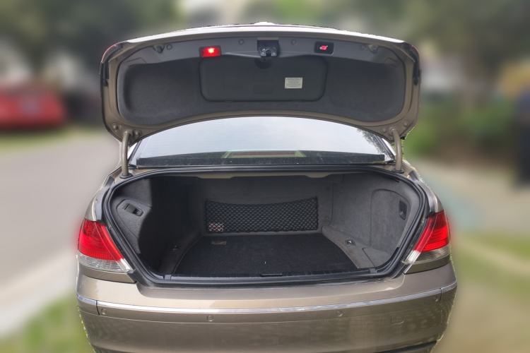 Used BMW 7 Series 2007 730Li Downgraded Version Trunk