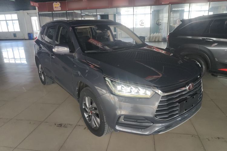 Used BYD Song 2019 1.5TI Automatic Smart Connect Dynamic Model