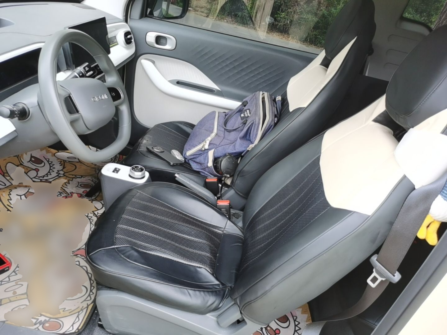 Front Interior