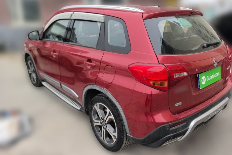 Used Suzuki Vitara 2016 1.4T Automatic Two-Wheel Drive Luxury Version