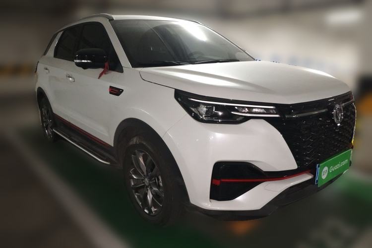 Used Changan CS55PLUS 2021 Blue Whale Edition 1.5T DCT Prestige Model
