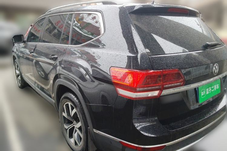 Used Volkswagen Teramont 2020 380TSI Four-Wheel Drive Luxury Version China VI Standard