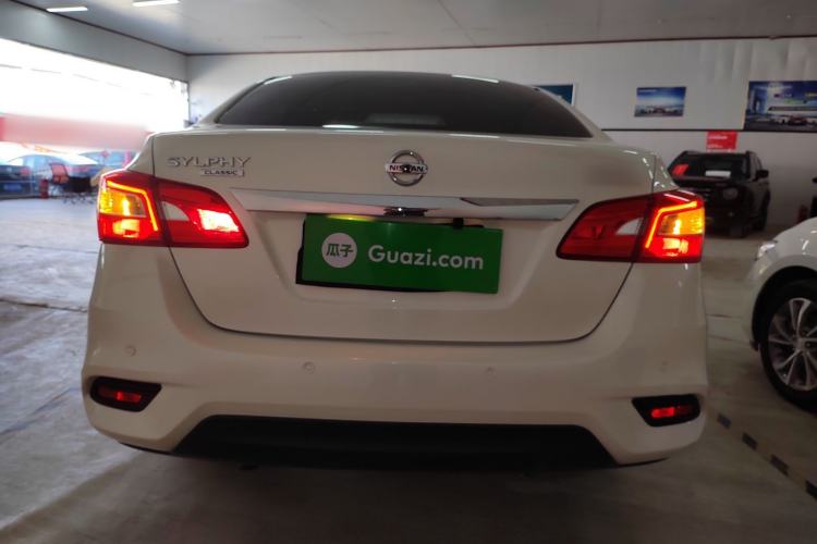 Used Nissan Sylphy 2022 Classic 1.6XE CVT Comfort Edition Rear