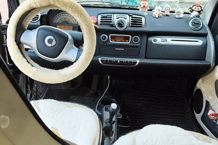 Used smart fortwo 2012 1.0 MHD Hardtop Passion Edition