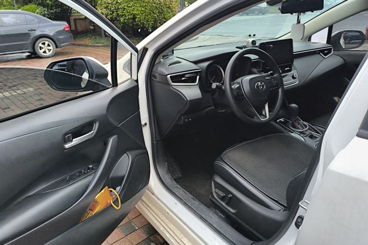 Used Toyota Corolla 2021 1.2T S-CVT Elite PLUS Edition Driver Seat