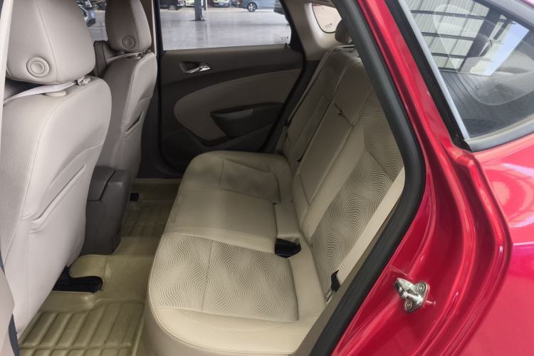 Used Buick GT 2013 GT 1.6L Automatic Fashion Edition Left Rear Seat