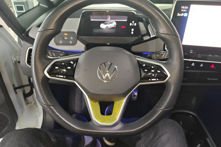 Used Volkswagen ID.3 2023 Upgraded Version Smart Intelligence Edition Steering Wheel