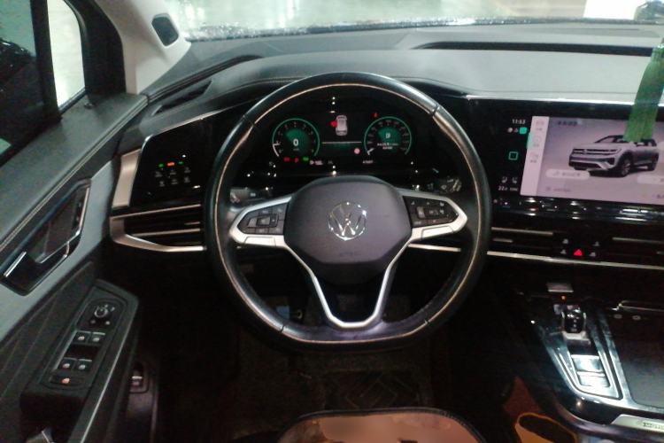 Used Volkswagen Talagon 2022 380TSI Four-Wheel Drive Flagship Shengjing Edition 6 Seats Steering Wheel
