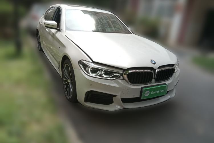 Used BMW 5 Series 2020 530Li Luxury Edition M Sport Package Front Right 45 Deg