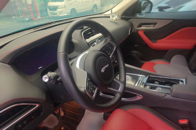 Used Jaguar F-PACE 2020 2.0T Rally Edition