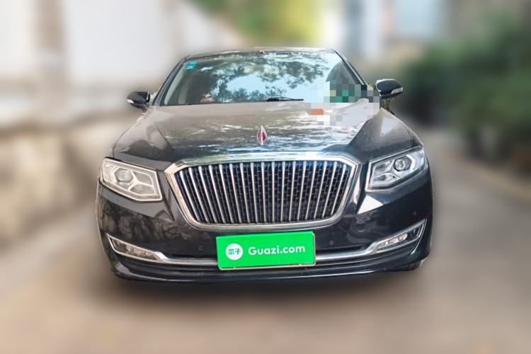 Used Hongqi H7 2018 2.0T Elite Edition Front