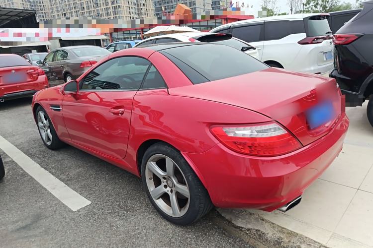 Used Mercedes-Benz SLK-Class 2011 SLK 200 Fashion Model