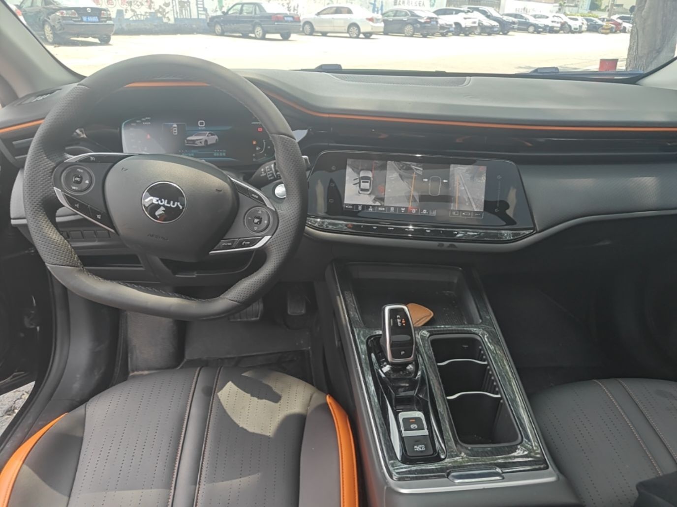 Dongfeng Aeolus Yixuan MAX 2023 1.5T Ultra-Stylish Trendsetting Dad Edition — снимка 12