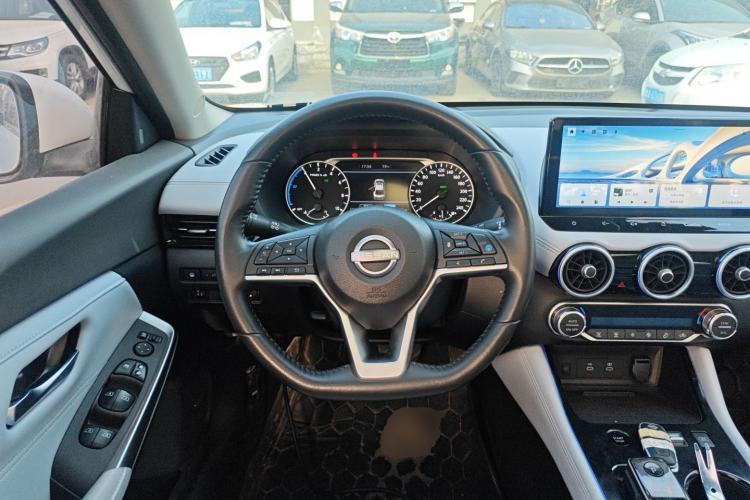 Used Nissan Sylphy 2023 Super Hybrid Electric Drive Ultra-Luxury Model Steering Wheel