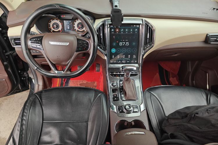 Used Leopaard CS9 2018 1.5T CVT Jinglang Model
