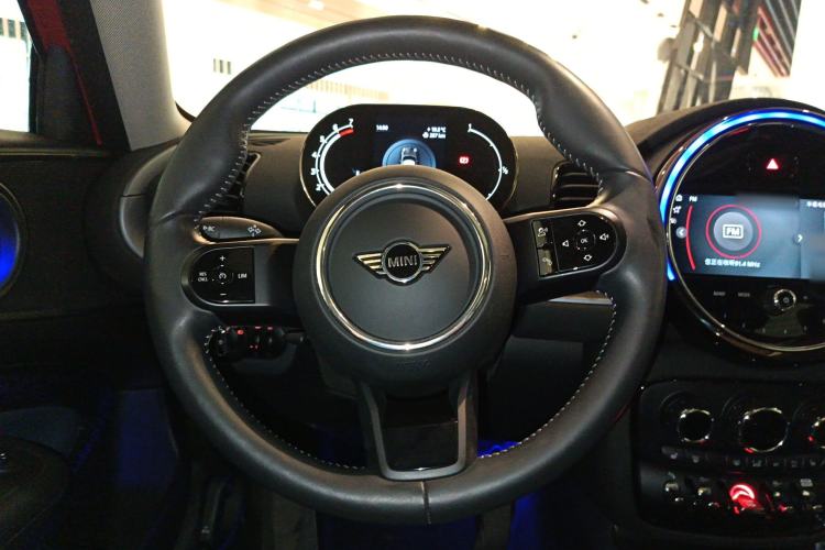 Used MINI Clubman 2022 1.5T COOPER Connoisseur Steering Wheel