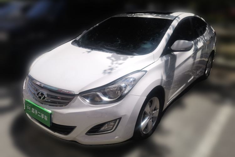 Used Hyundai Elantra (5th Generation / Langdong) 2013 1.6L Automatic Leading Model