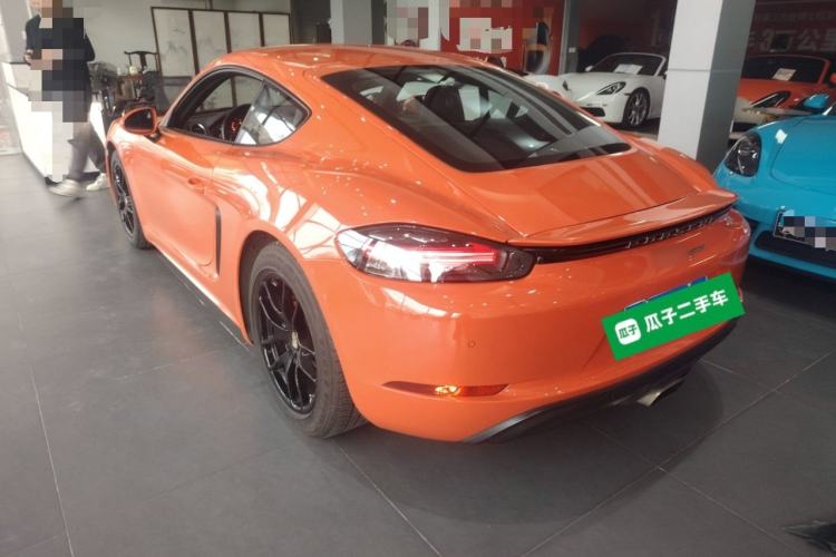 Used Porsche 718 2016 Cayman 2.0T
