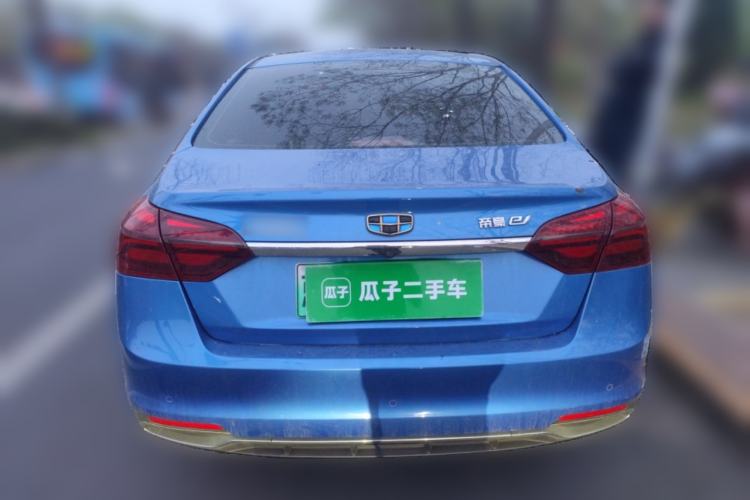 Used Geely Auto Emgrand New Energy 2018 EV450 Prestige Model Rear