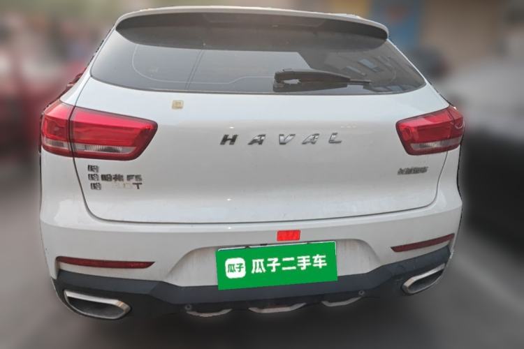 Used Haval F5 2020 1.5T DCT Type I Rear